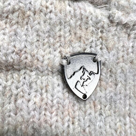 KÜHL Ombre Knit V-Neck Sweater Women’s L Beige Brown Cozy Soft Fall Winter - Picture 10 of 13